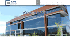Desktop Screenshot of ewspanels.com
