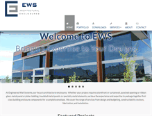 Tablet Screenshot of ewspanels.com